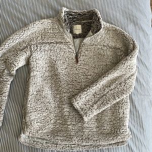 Thread & Supply Wubby Fleece Pullover